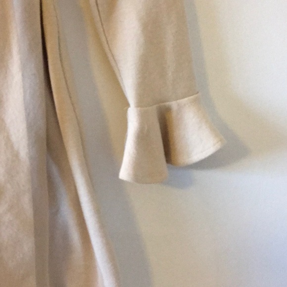 Gently worn cream, mini dress - Picture 3 of 4